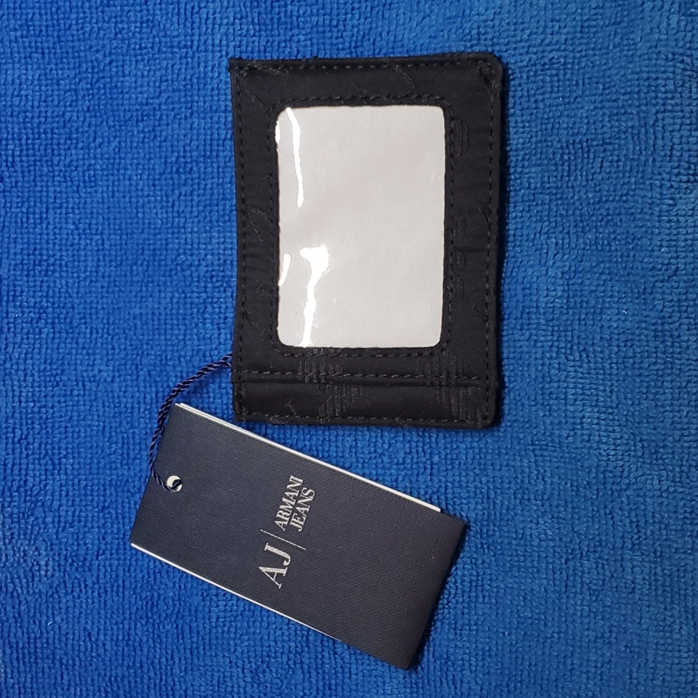 Armani Jeans card holder